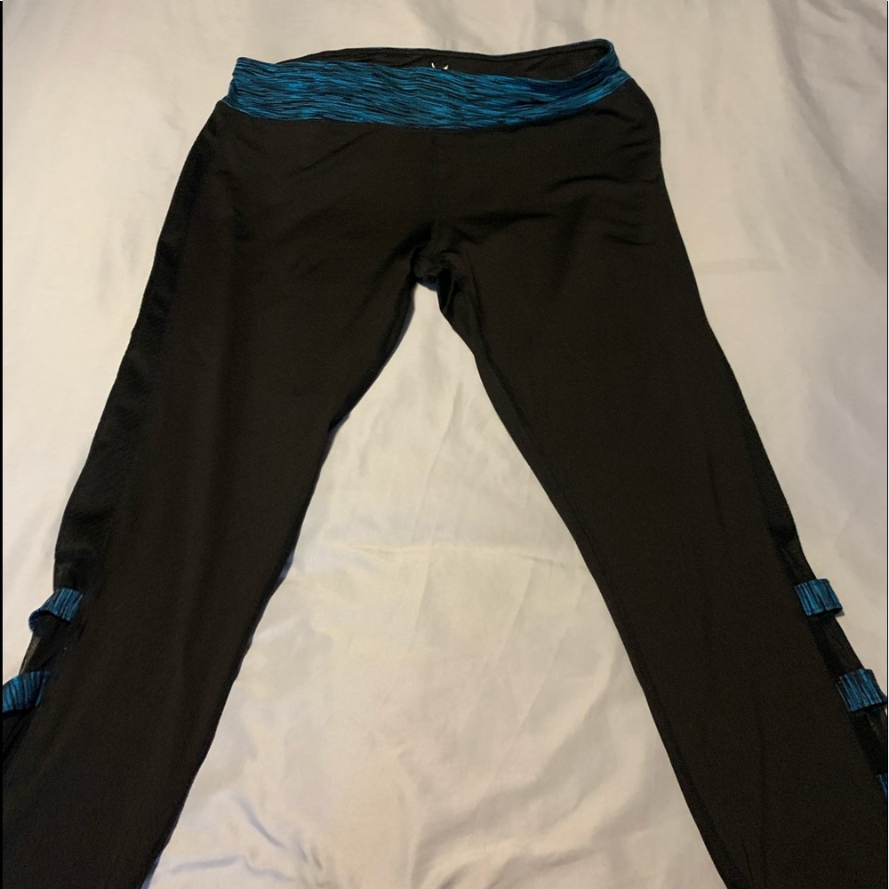 Gym workout pants .. plus size